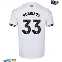Moški Nogometni dresi Fulham Antonee Robinson #33 Domači 2025-26 Kratek Rokav